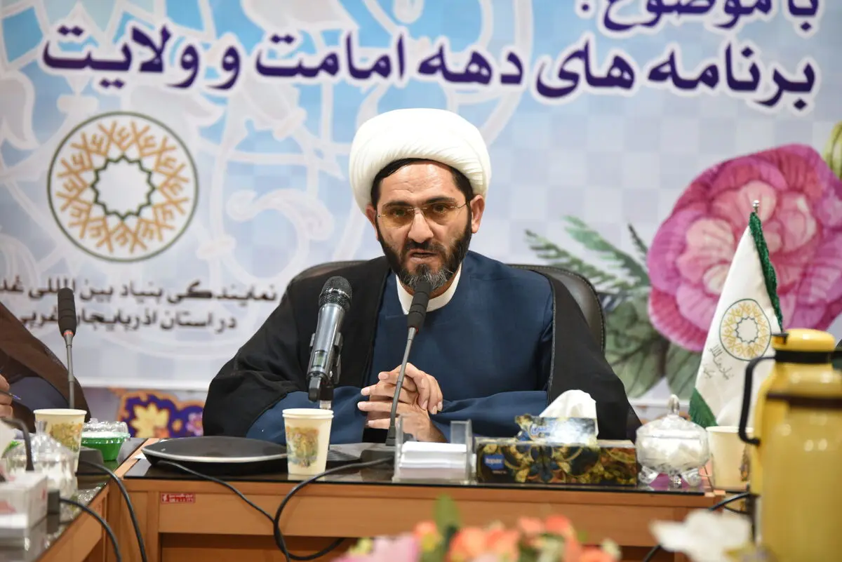 برگزاری ۴۰۰ عنوان برنامه همزمان با روز عید غدیر  در آذربایجان غربی