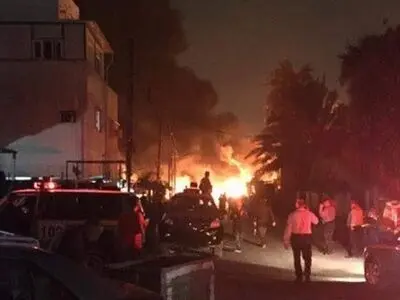کشته شدن ۴ نیروی پلیس در انفجار بغداد