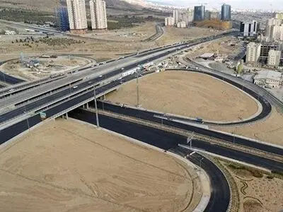 اتصال سه بزرگراه در غرب تهران 