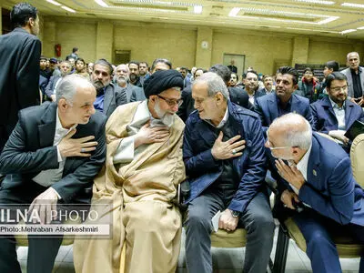 مراسم یادبود درگذشتگان خانواده معاون رییس جمهور