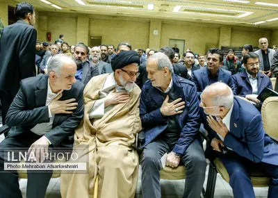 مراسم یادبود درگذشتگان خانواده معاون رییس جمهور