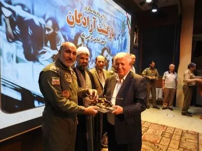  مقاومت ایثارگران و آزادگان برگرفته از فرهنگ عاشورایی است