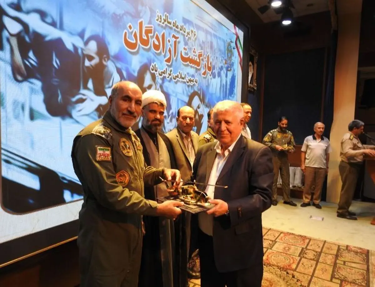  مقاومت ایثارگران و آزادگان برگرفته از فرهنگ عاشورایی است