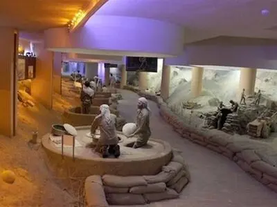  بهره برداری از فاز اول باغ موزه دفاع مقدس گیلان دهه فجر 