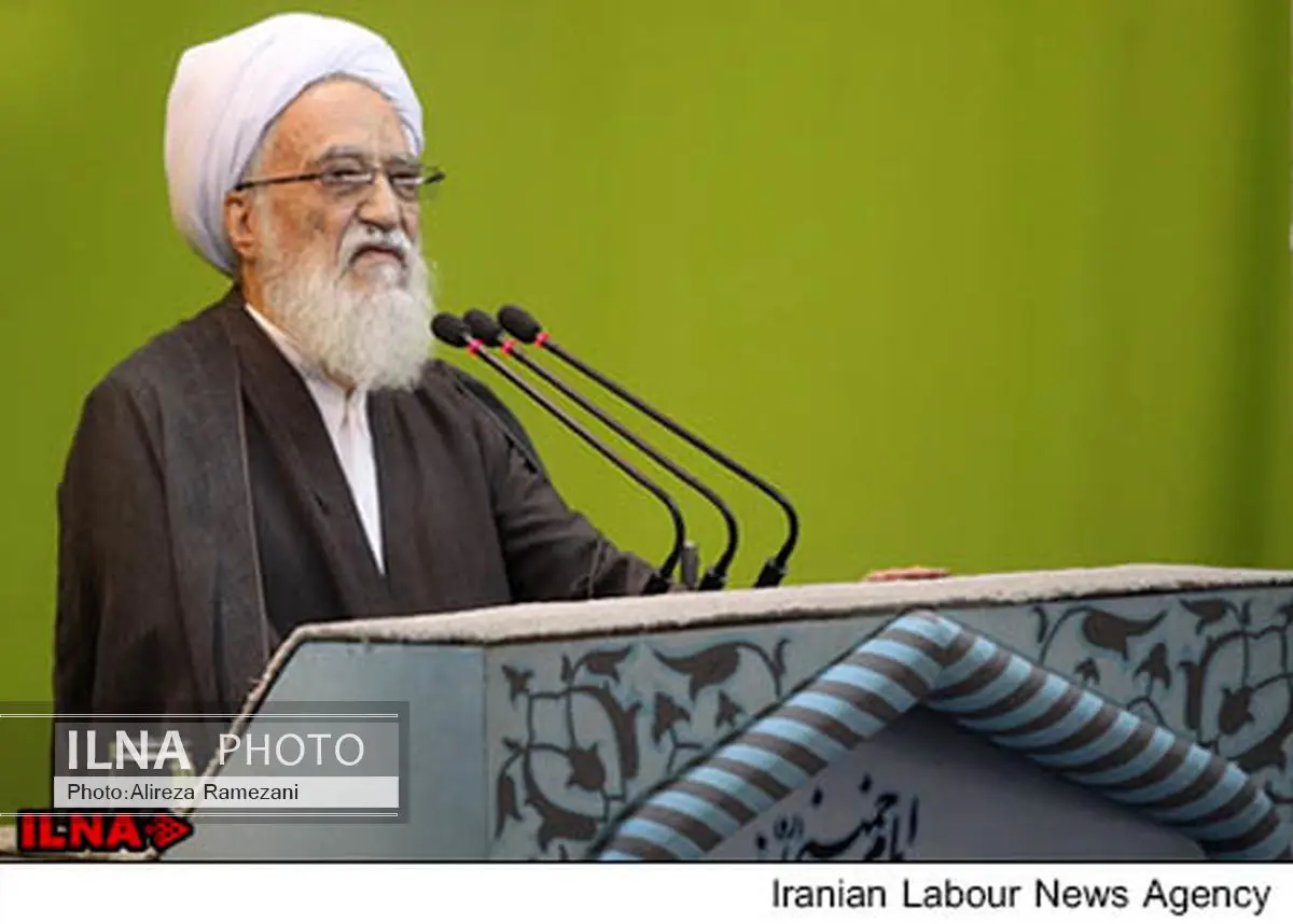 آیتالله موحدیکرمانی نماز جمعه این هفته تهران را اقامه میکند