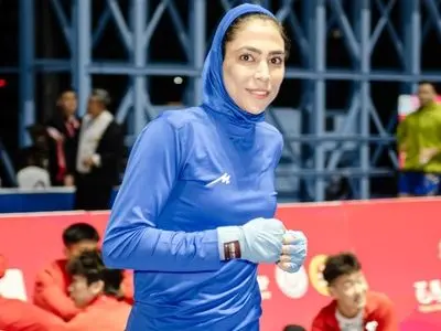 جام‌جهانی ووشو؛ سهیلا منصوریان نقره گرفت 