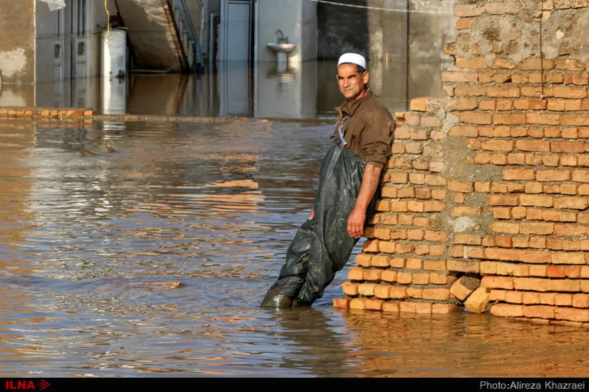 اختصاص بیمه تسهیلات بانک مسکن برای کمک به سیل‌زدگان