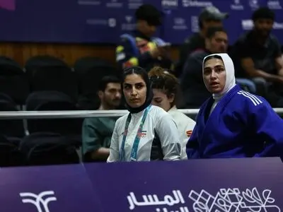 پیروزی بربط مقابل حریفی از قرقیزستان