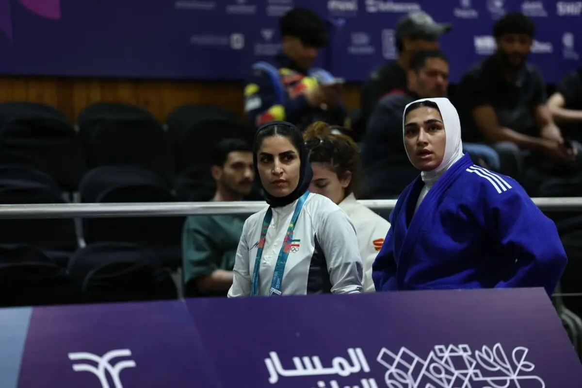 پیروزی بربط مقابل حریفی از قرقیزستان