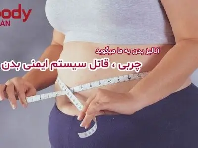 انالیز بدن به ما میگوید : چربی، قاتل سیستم ایمنی 