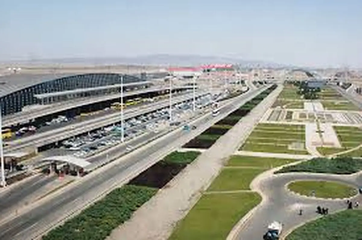 مسیر دسترسی به فرودگاه امام خمینی تغییر کرد + نقشه مسیر دسترسی جدید