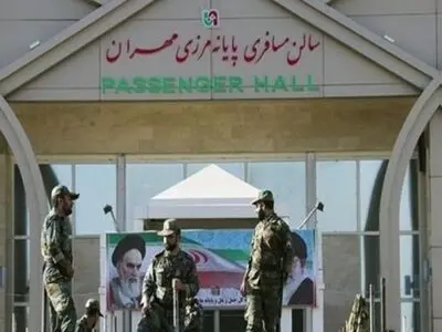 ایران تعلن اغلاق المنافذ الحدودیة امام الرعایا العراقیین 