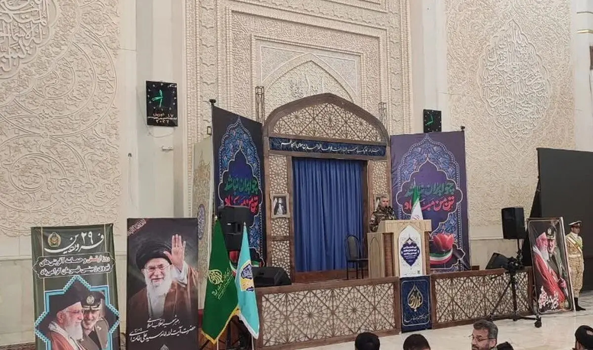 ارتش در جغرافیای مقاومت هوشمندانه حضور دارد