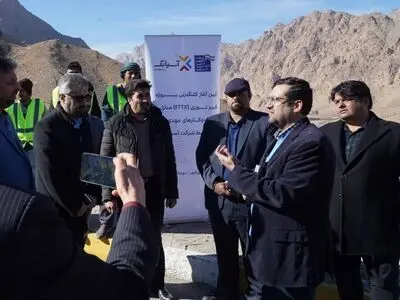 آغاز عملیات اجرایی حفاری فیبر نوری آسیاتک در استان سمنان