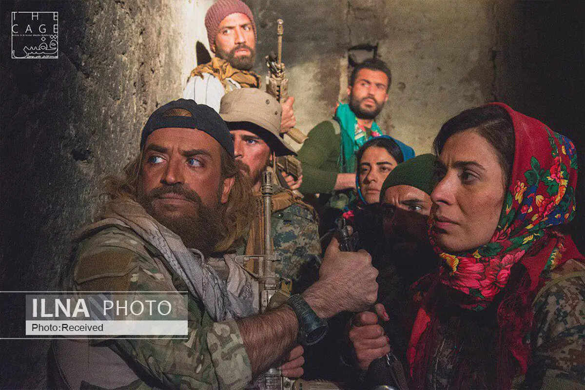 فیلم سینمایی قفس آماده نمایش شد