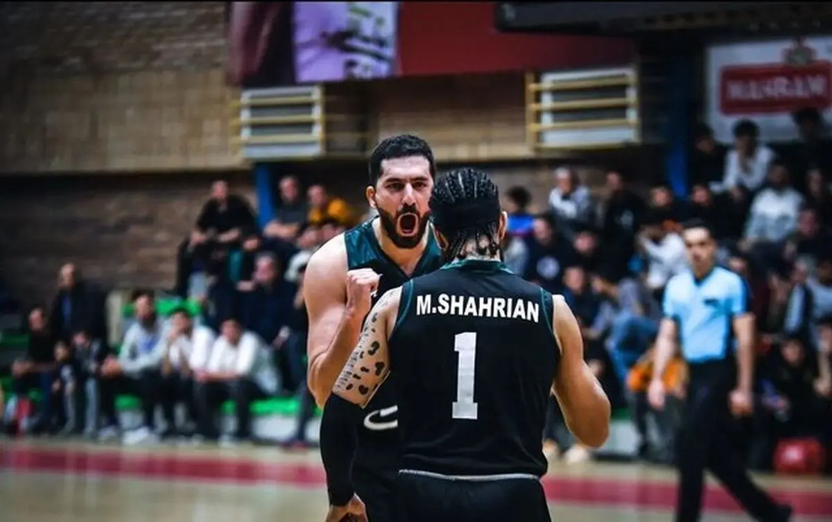 یاران حدادی مقابل مهرام شکست خوردند