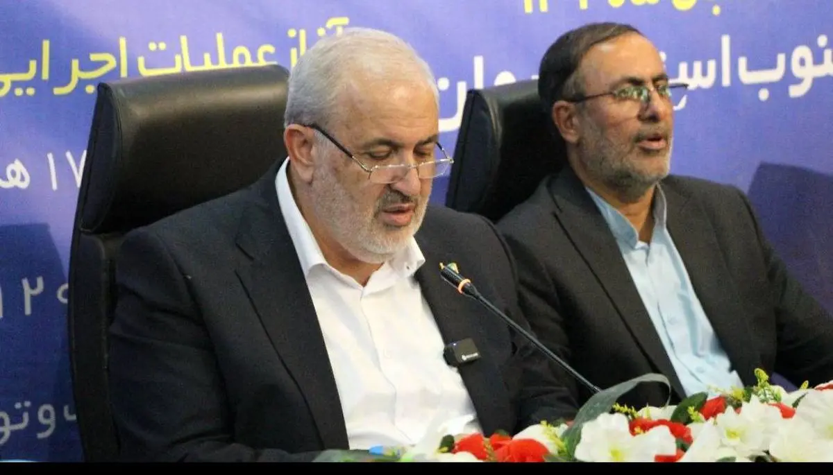 بهره‌برداری از ۳۰ طرح آبرسانی روستایی در جنوب استان کرمان