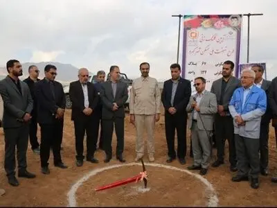 کلنگ احداث مسکن ملی در شهر گهرو بر زمین خورد