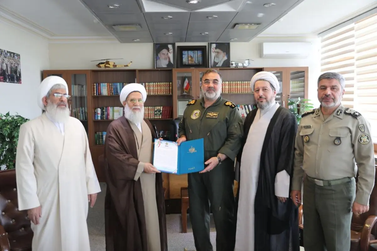 دیدار امیر واحدی با رئیس سازمان عقیدتی سیاسی ارتش 