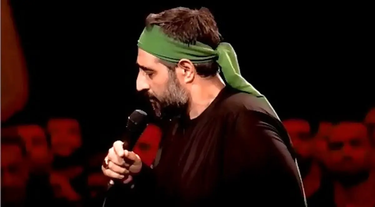 نوحه‌خوانی سید مجید بنی‌فاطمه در محرم ۱۴۰۴ + فیلم