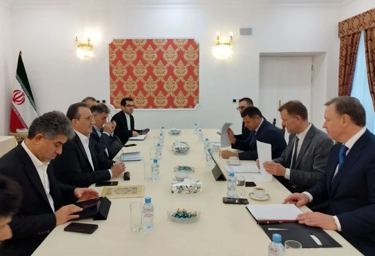 مشاورات ايرانية روسية لتعزيز التعاون في مجال النقل البحري