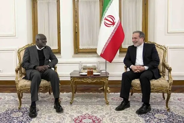 Iran FM holds talk with Sudanese minister