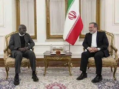 Iran FM holds talk with Sudanese minister