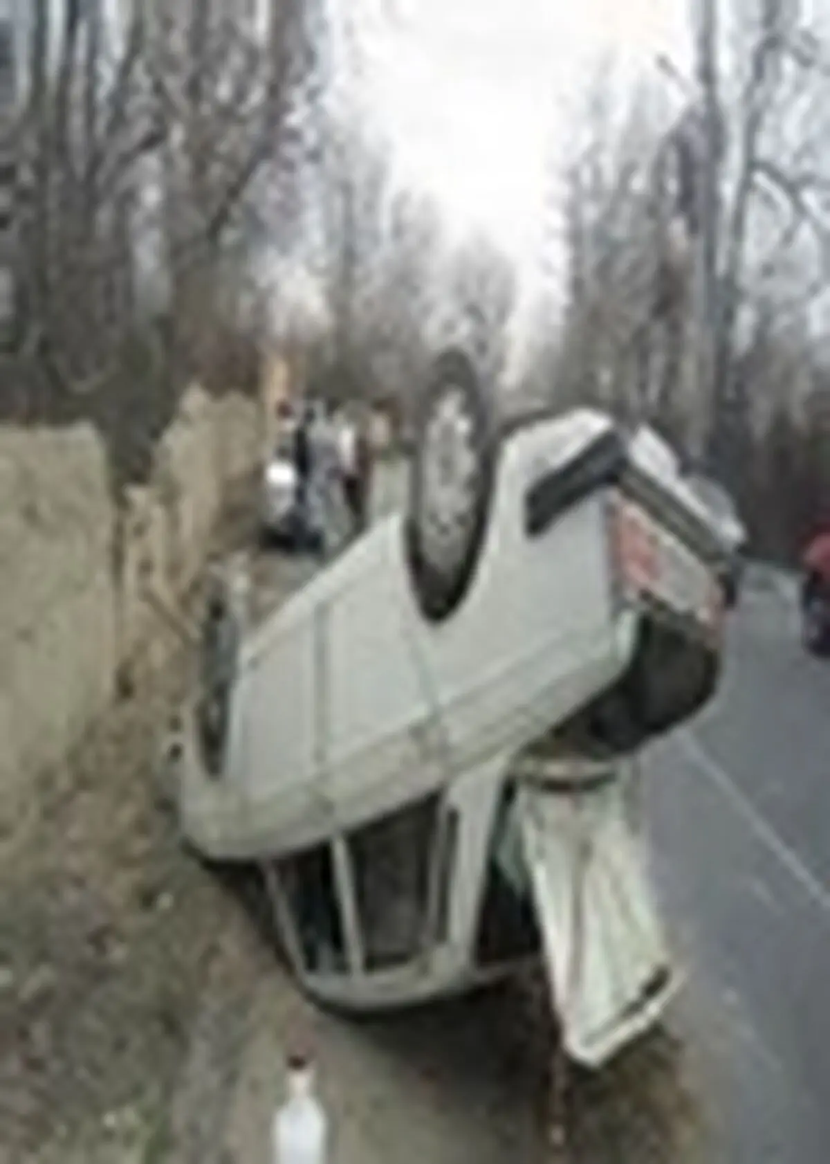 واژگونی پیکان جان کودک ۲ ساله را گرفت