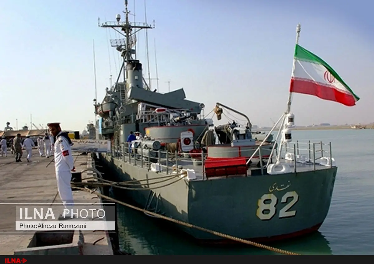 ناوگروه سیوهفتم نیروی دریایی ارتش راهی آبهای آزاد شد