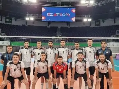 صعود تیم والیبال دانشجویان ایران به نیمه نهایی