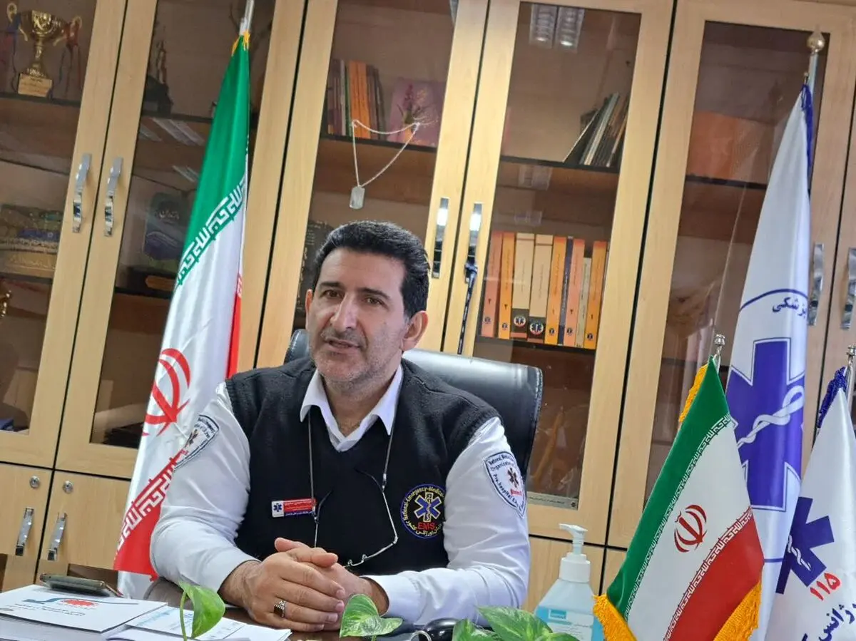 کمبود نیروی انسانی و بالگرد هوایی مهم‌ترین چالش اورژانس ۱۱۵ مازندران