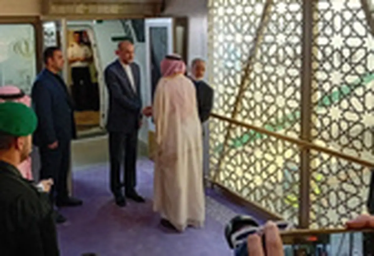 Iran, Saudi FMs discuss bilateral ties, regional issues in Riyadh
