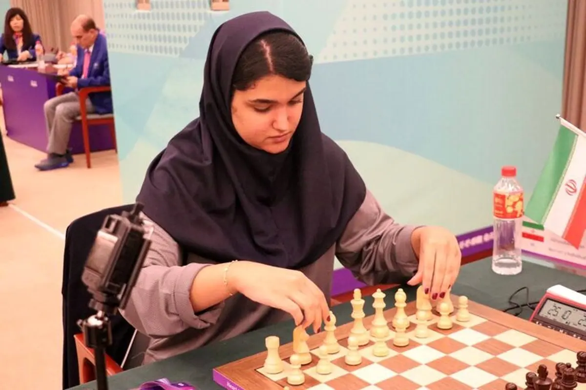 بازی های آسیایی هانگژو؛ یک تساوی‌ و دو شکست حاصل کار شطرنج بازان ایران در دور سوم