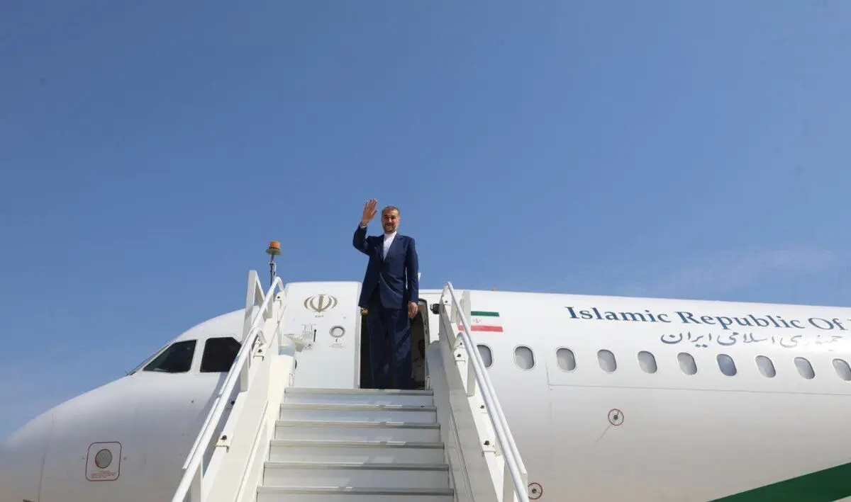 امیرعبداللهیان راهی گامیبیا شد