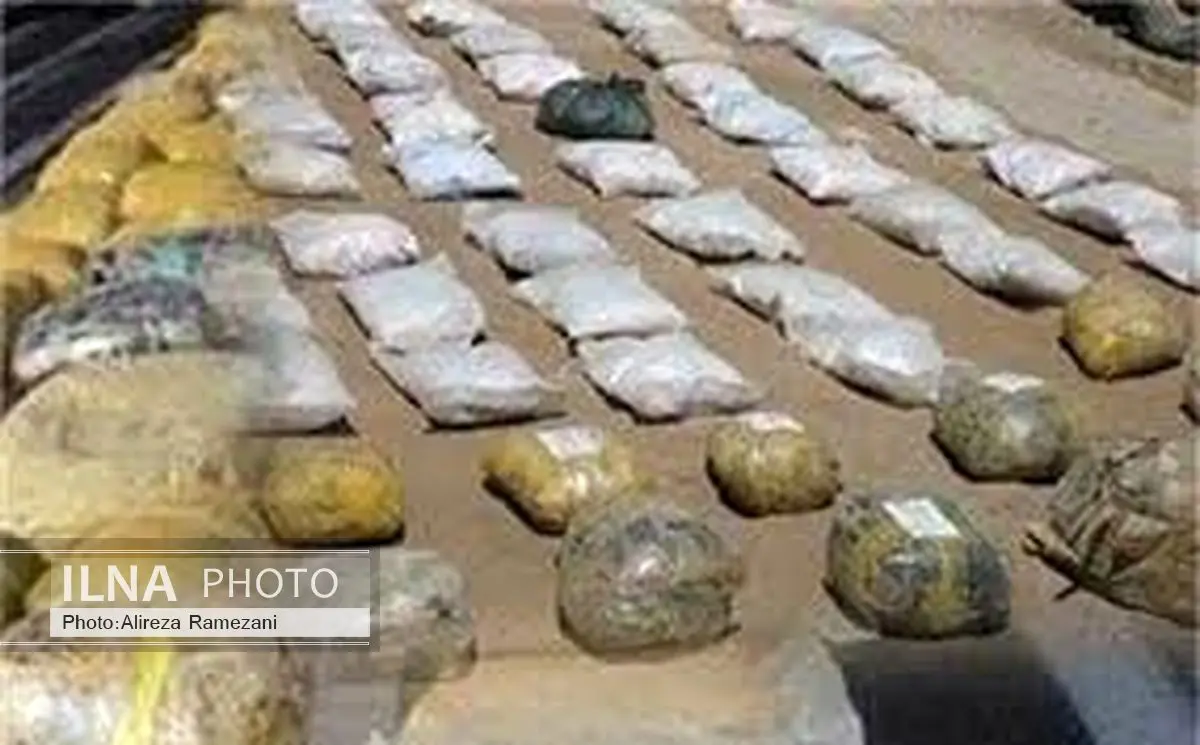 کشف 428 کیلو گرم انواع مواد مخدر در البرز 