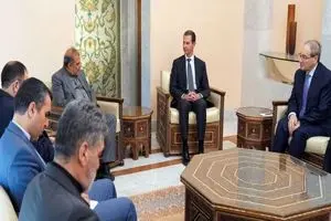 دیدار مشاور ارشد وزیر امور خارجه با بشار اسد