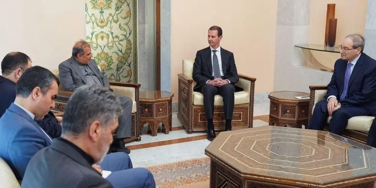 الرئيس السوري يؤكد عمق العلاقات بين دمشق وطهران