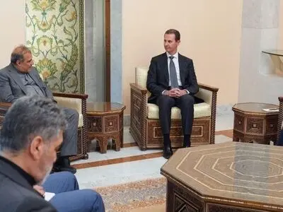 الرئيس السوري يؤكد عمق العلاقات بين دمشق وطهران