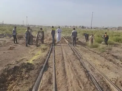 انتقاد از به‌کارگیری کارگران بازنشسته در نگهداری خط وابنیه فنی راه آهن جنوب 