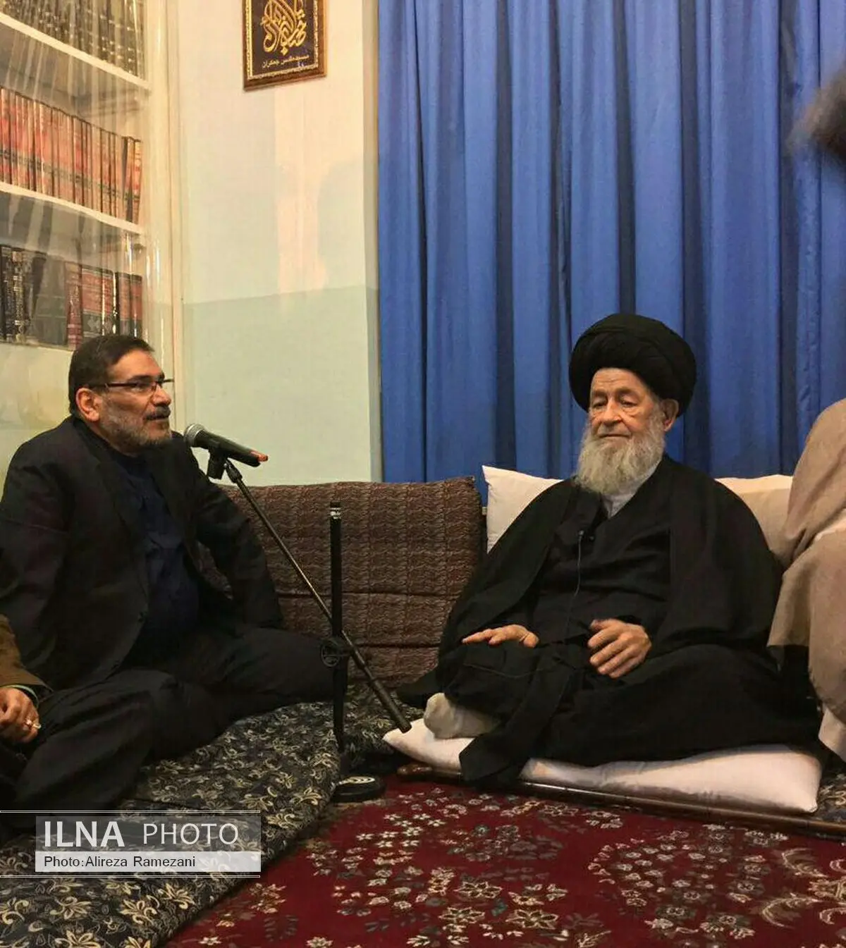 شمخانی با آیت‌الله علوی گرگانی دیدار کرد