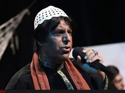 مراسم تشییع پیکر محمود جهان از مقابل تالار وحدت/پیکر خواننده بوشهری در قطعه هنرمندان به خاک سپرده می‌شود