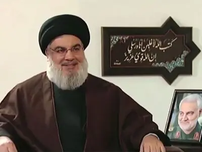 دیدار سفیر جدید ایران در لبنان با «سید حسن نصرالله»