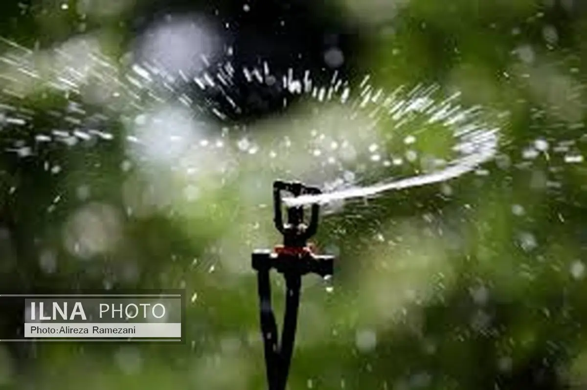 بیش از یک میلیون هکتار به شیوه نوین آبیاری میشوند
