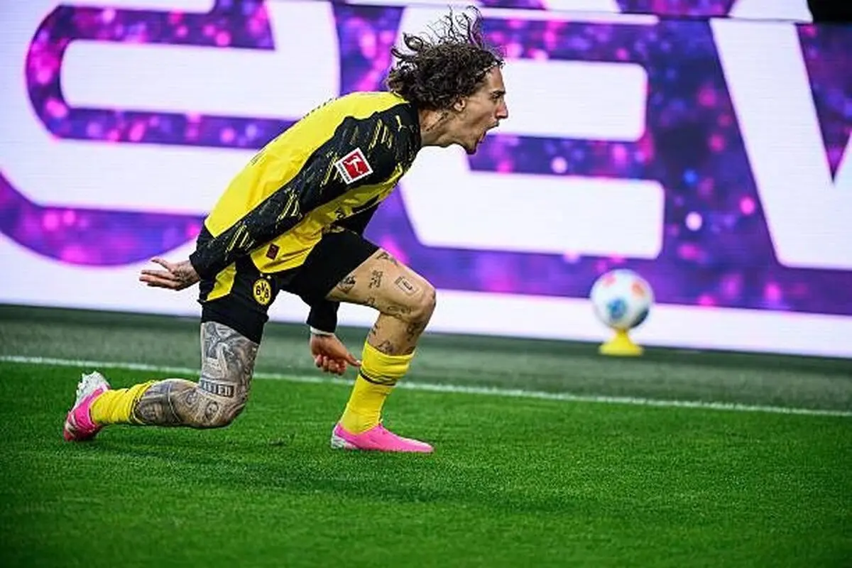 دورتموند 4-0 فرایبورگ ؛ بلیت چمپیونزلیگ گرفته شد