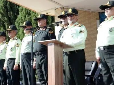 راه و مکتب انتظامی ادامه راه ایثارگران دفاع مقدس/ دعای خیر رهبری، پشت و پناه خادمان نظم و امنیت