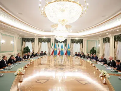 کریدور قزاقستان–ترکمنستان–ایران ظرفیت بسیار مناسبی برای توسعه همکاری‌های ترانزیتی دارد
