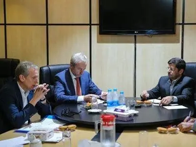 آغاز روابط رسمی فرهنگی بلژیک و ایران