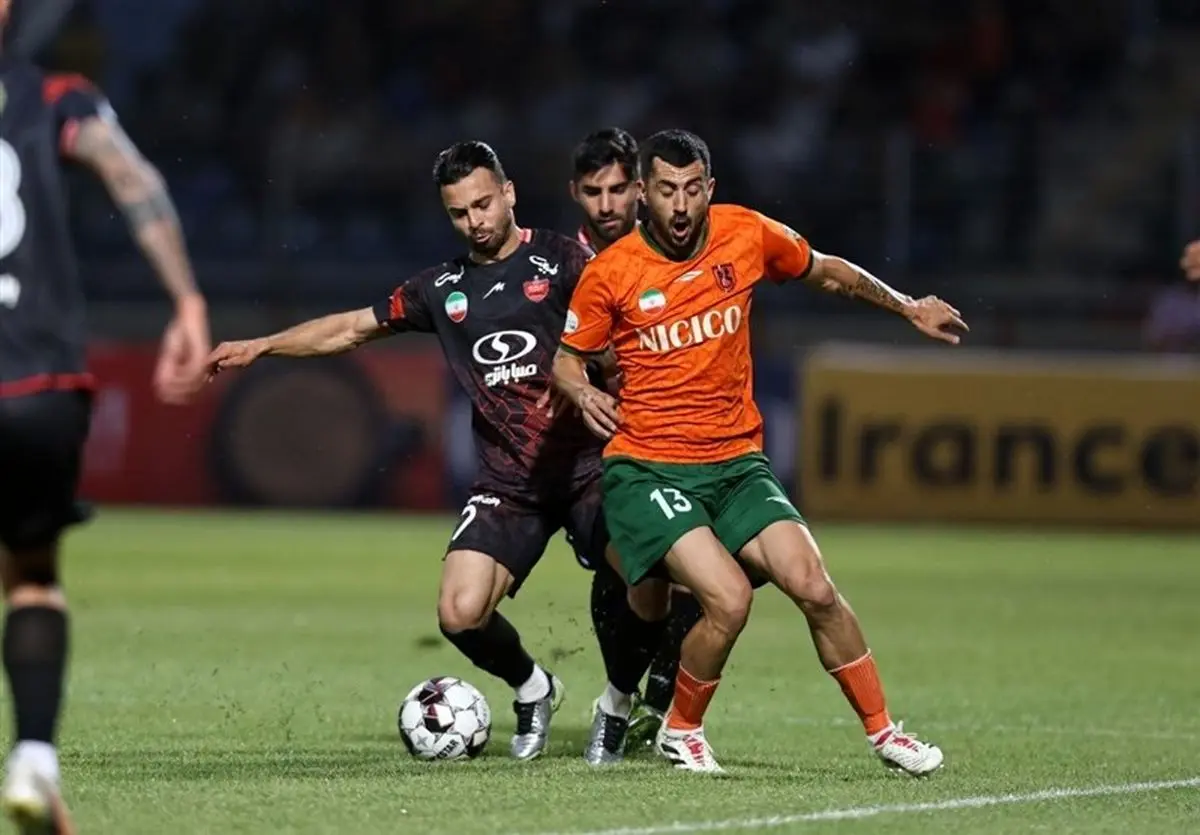 پرسپولیس در یک نیمه بارش را بست و امیدوار ماند