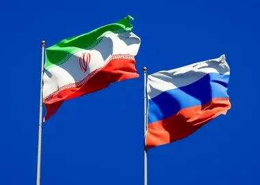 نماینده جمهوری اسلامی ایران در مجمع بین‌المللی روسیه - جهان اسلام سخنرانی می‌کند