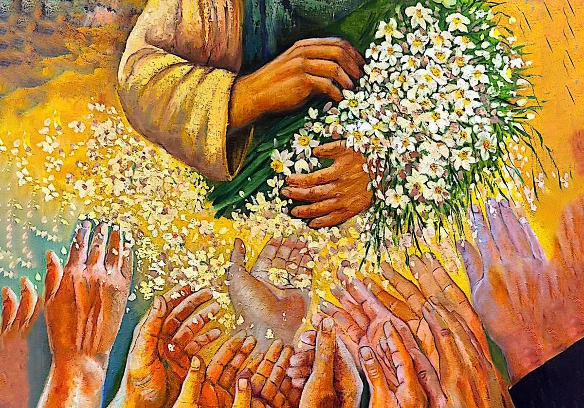 برگزاری یک نمایشگاه به مناسبت میلاد حضرت مهدی (عج)